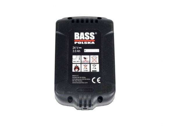 Bass Polska аккумулятор 24V 3Ah 1