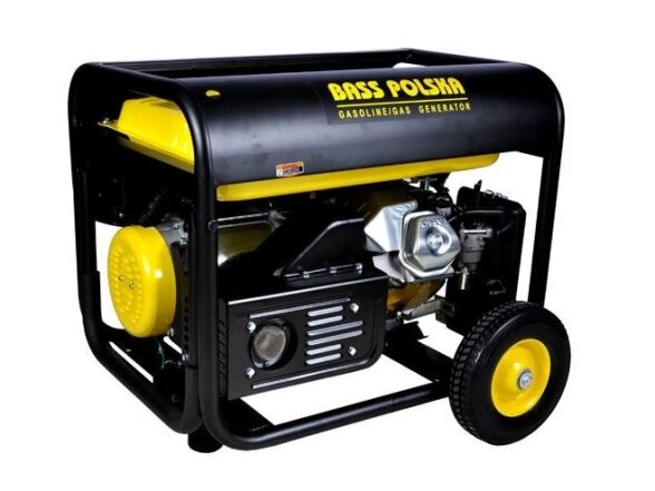 Bass Polska benzininis / dujinis generatorius 230V / 400V 1