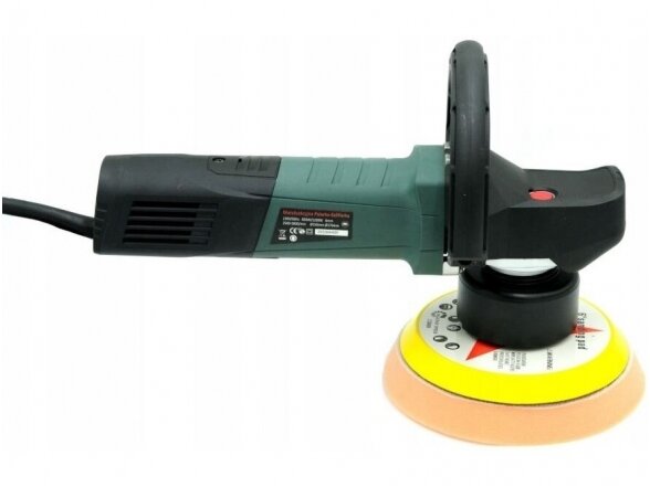 Bass Polska BP-5119B car polisher, 150mm 1 Bass Polska BP-5119B car polisher, 150mm 1