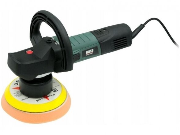 Bass Polska BP-5119B car polisher, 150mm