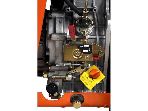Bass Polska dyzelinis generatorius 6,5 kW 5