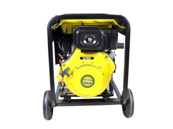 Bass Polska dyzelinis generatorius 7500 W 5