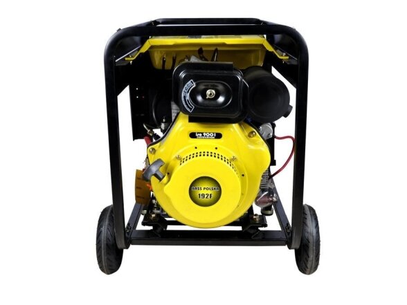 Bass Polska dyzelinis generatorius 8500W 5