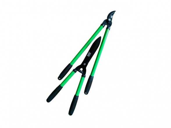 Bass Polska pruning shears and hedge shears set Bass Polska pruning shears and hedge shears set