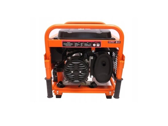 Bass Polska generatorius 2800/3500 W, su elektriniu starteriu 1 Bass Polska generatorius 2800/3500 W, su elektriniu starteriu 1