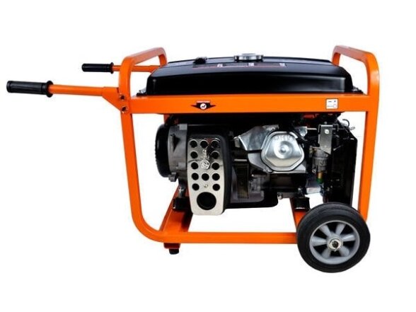 Bass Polska generatorius AVR su įtampos stabilizatoriumi 6,5 kW 1