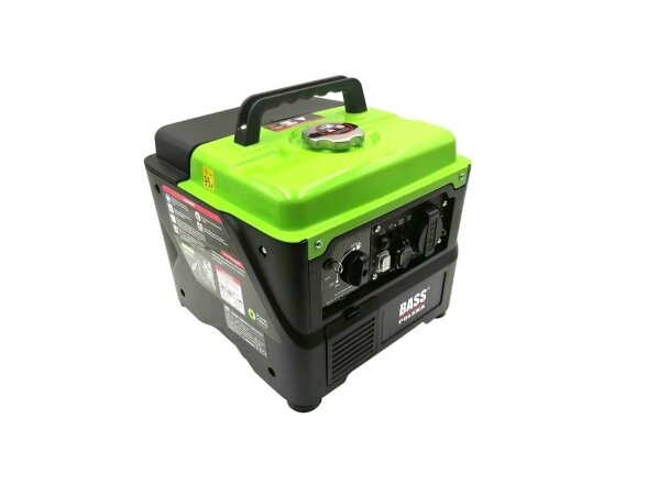 Bass Polska inverterinis generatorius 1200W 3