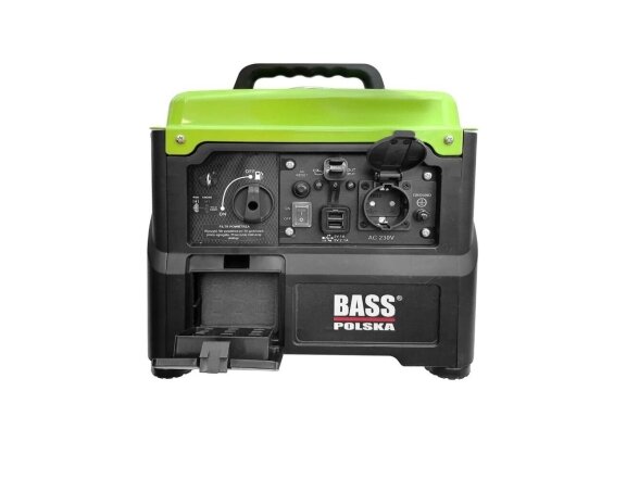 Bass Polska inverterinis generatorius 1200W 2