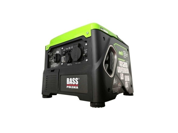 Bass Polska inverterinis generatorius 1200W 5