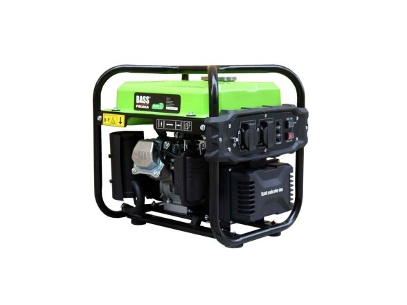 Bass Polska inverterinis generatorius 2,2 kW, pilnas sinusas Bass Polska inverterinis generatorius 2,2 kW, pilnas sinusas