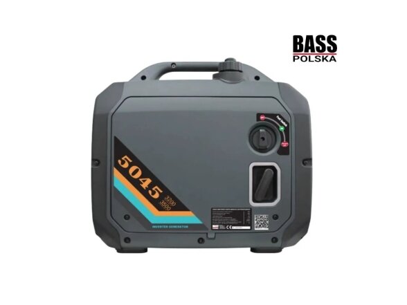 Bass Polska inverterinis generatorius 3,5 kW, sinus zero, tylus Bass Polska inverterinis generatorius 3,5 kW, sinus zero, tylus