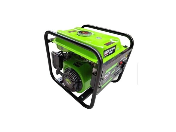 Bass Polska inverterinis generatorius 3,8 kW, pilnas sinusas 1