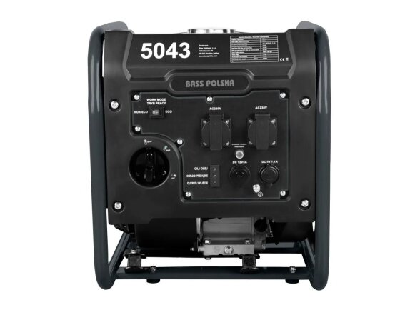 Bass Polska inverterinis generatorius 4200W 2