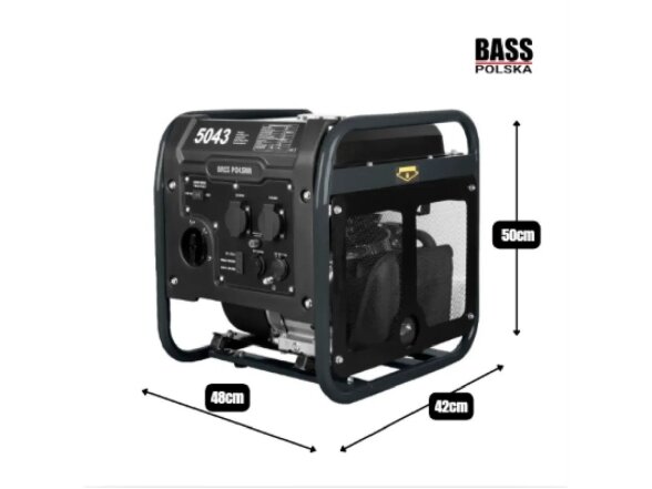 Bass Polska inverterinis generatorius 4200W 4 Bass Polska inverterinis generatorius 4200W 4