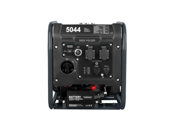 Bass Polska inverterinis generatorius E 5500, 4200W, AUTO START 1