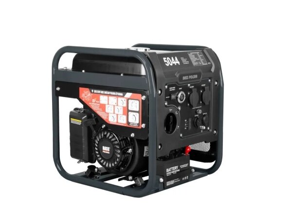 Bass Polska inverterinis generatorius E 5500, 4200W, AUTO START 2 Bass Polska inverterinis generatorius E 5500, 4200W, AUTO START 2