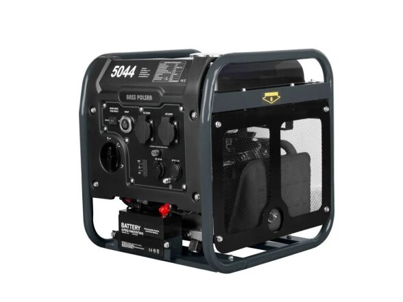 Bass Polska inverterinis generatorius E 5500, 4200W, AUTO START