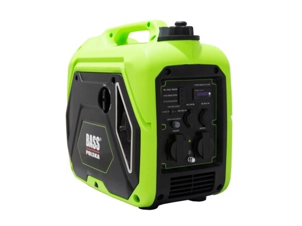 Bass Polska inverterinis tylus generatorius sinus zero 2500W 3