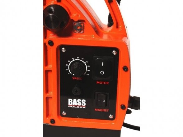 Bass Polska магнитные сверлильные станки 1700W 5