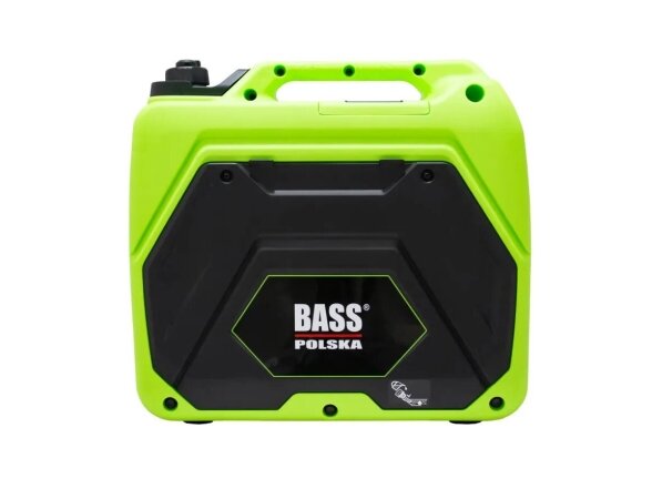 Bass Polska mobilus inverterinis generatorius 3900W Sinus Zero 2