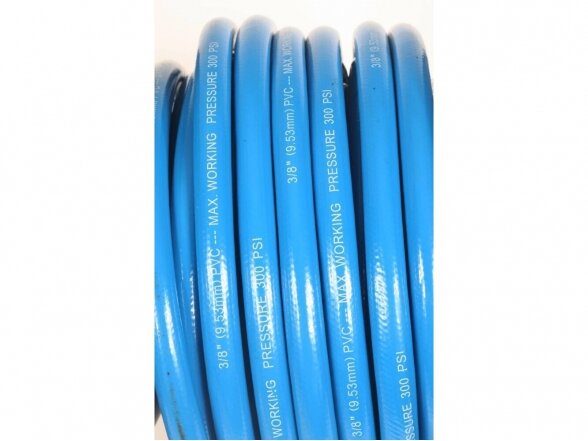Bass Polska 15 m pneumatic hose with reel 4 Bass Polska 15 m pneumatic hose with reel 4