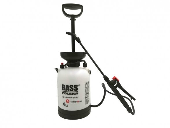 Bass Polska ручной опрыскиватель, 4 L 4 Bass Polska ручной опрыскиватель, 4 L 4