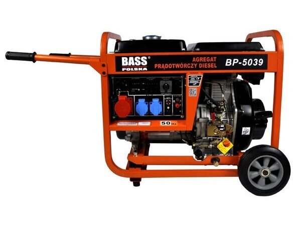 Bass Polska dyzelinis generatorius 6,5 kW