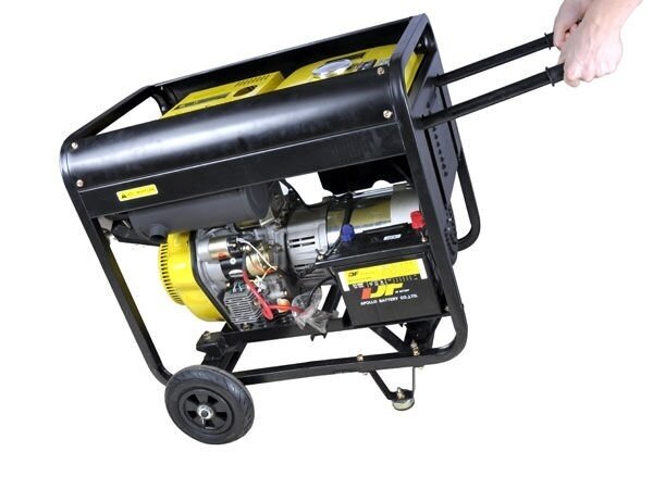 Bass Polska dyzelinis generatorius 8500W 1