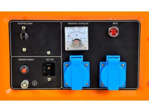 Bass Polska generatorius AVR su įtampos stabilizatoriumi 6,5 kW 3 Bass Polska generatorius AVR su įtampos stabilizatoriumi 6,5 kW 3