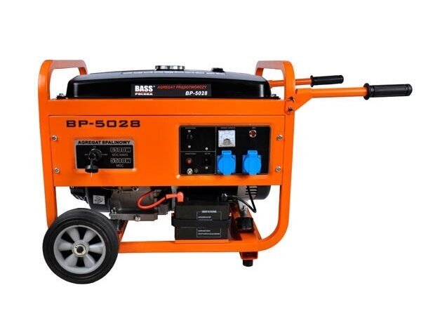 Bass Polska generatorius AVR su įtampos stabilizatoriumi 6,5 kW Bass Polska generatorius AVR su įtampos stabilizatoriumi 6,5 kW