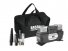 Bass Polska mini compressor with a set of tire nozzles