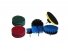 Bass Polska brush and pad set for the drill, 10 pcs.
