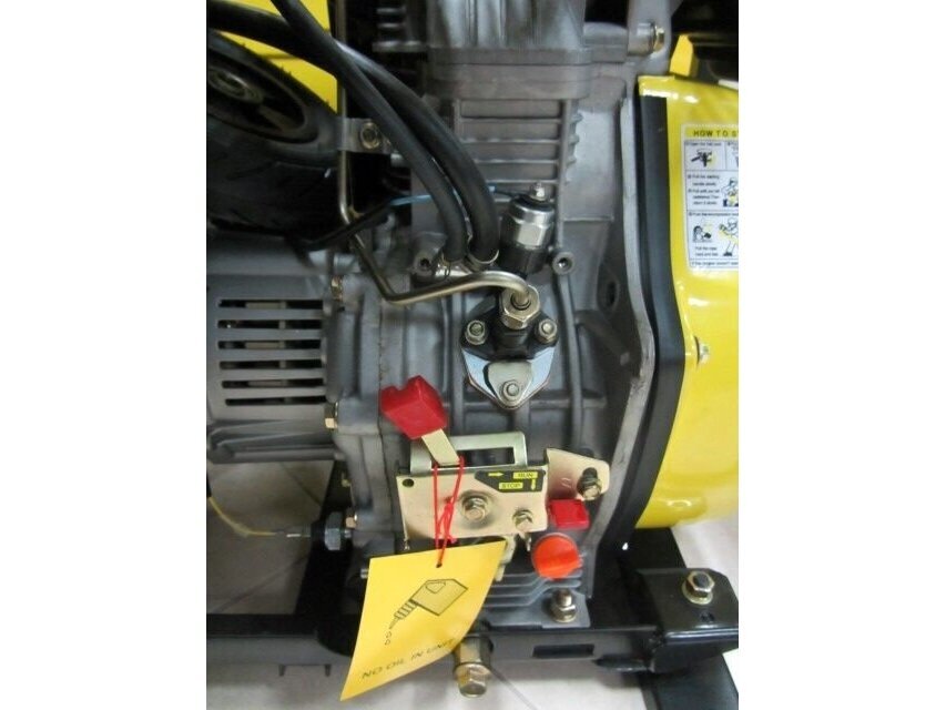 Bass Polska dyzelinis generatorius 8500W 3