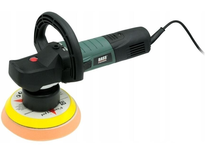 Bass Polska BP-5119B car polisher, 150mm Bass Polska BP-5119B car polisher, 150mm