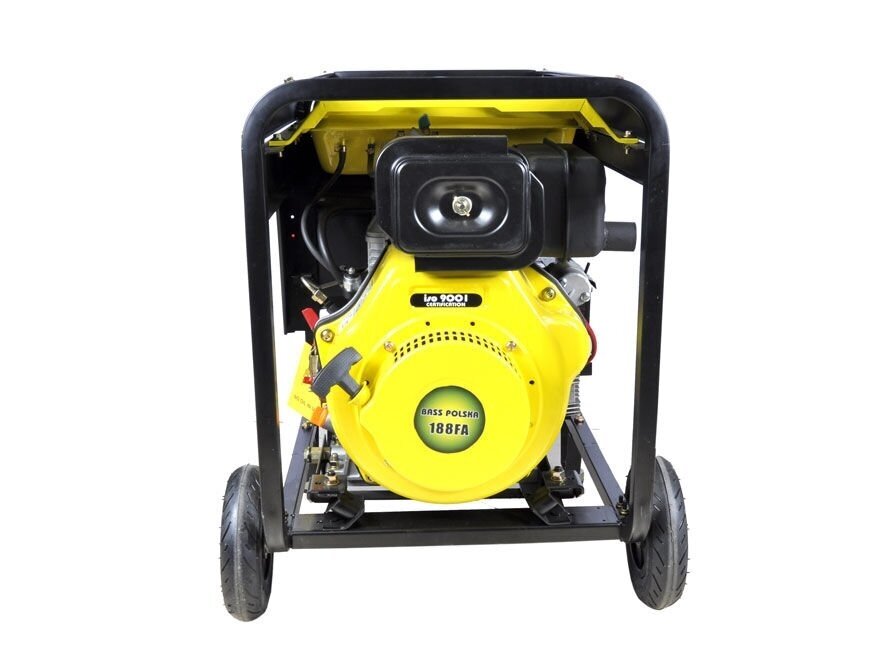 Bass Polska dyzelinis generatorius 7500 W 5