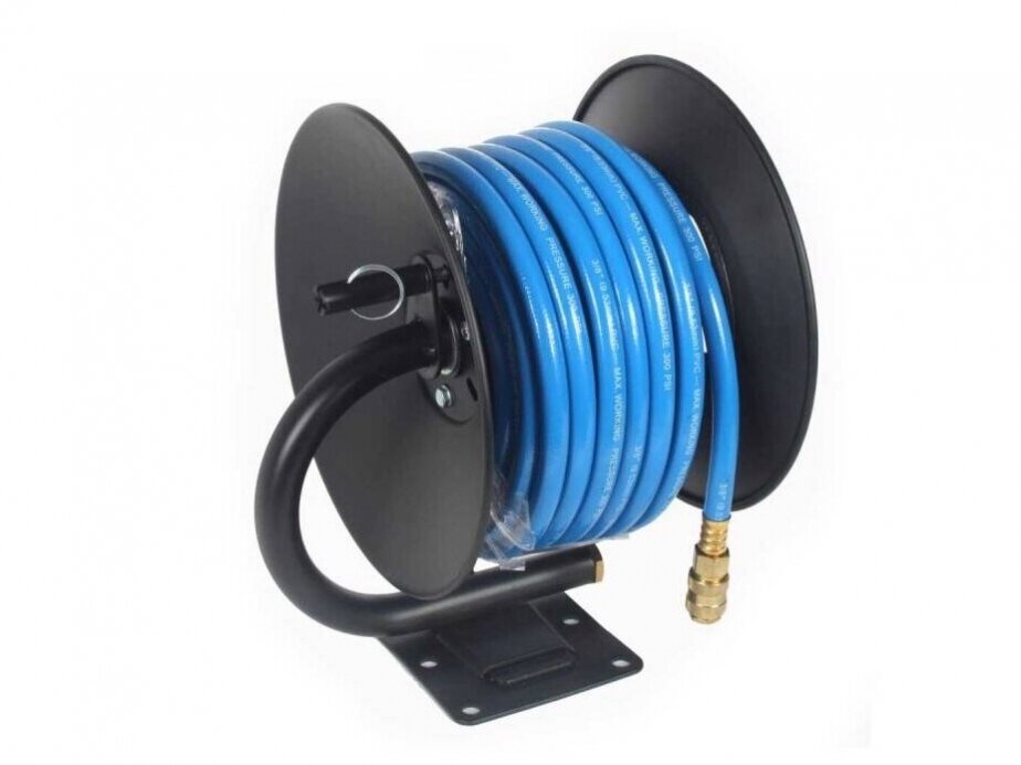 Bass Polska 15 m pneumatic hose with reel