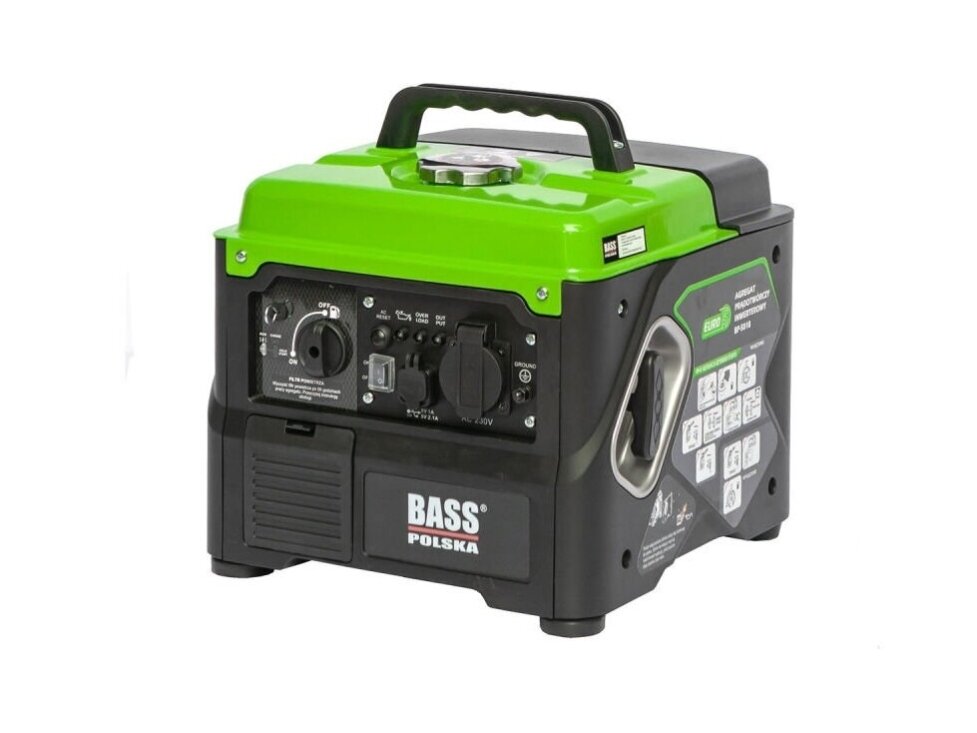 Bass Polska inverterinis generatorius 1200W