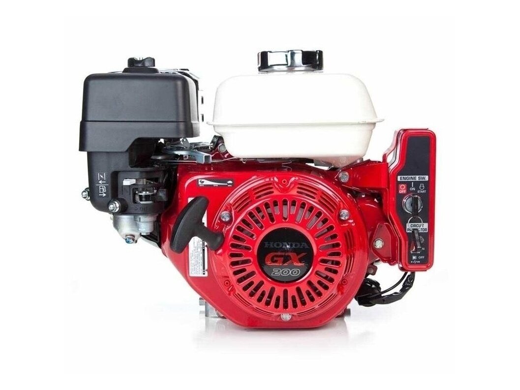 Benzininis variklis HONDA GX200, 4.3 kW, 20 mm velenas Benzininis variklis HONDA GX200, 4.3 kW, 20 mm velenas