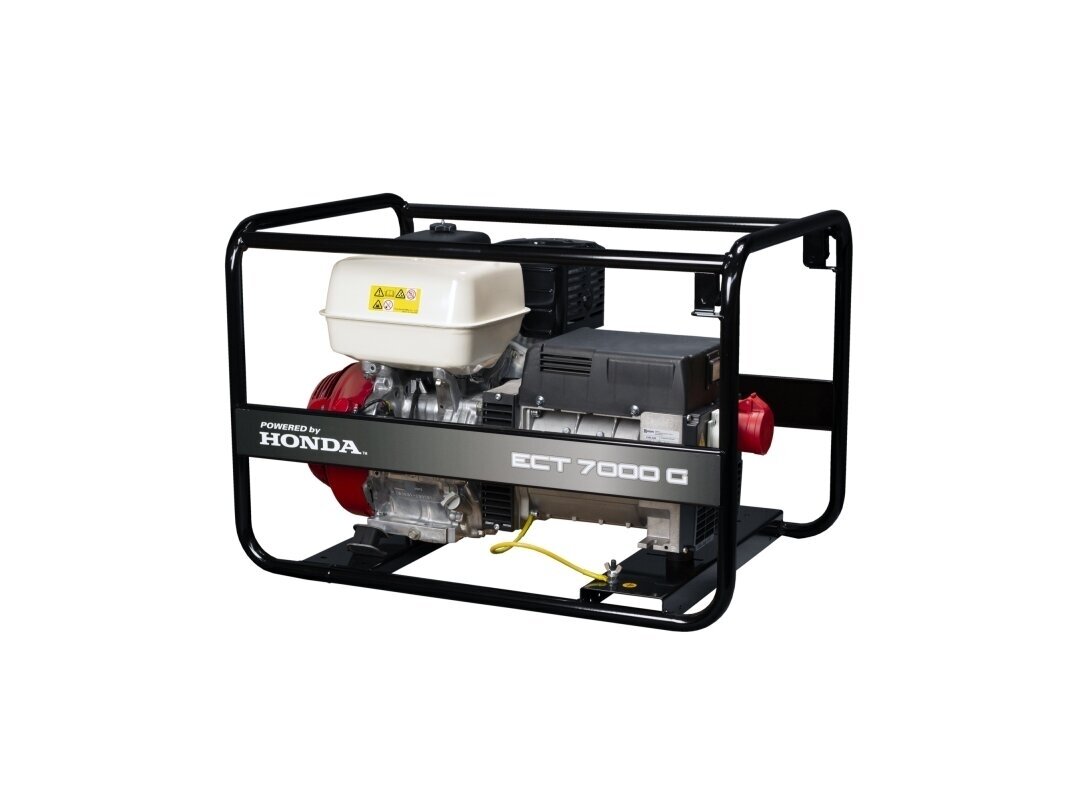 Gasoline Generator ECT7000G with Honda Engine, 3.5 kW, 230/400V