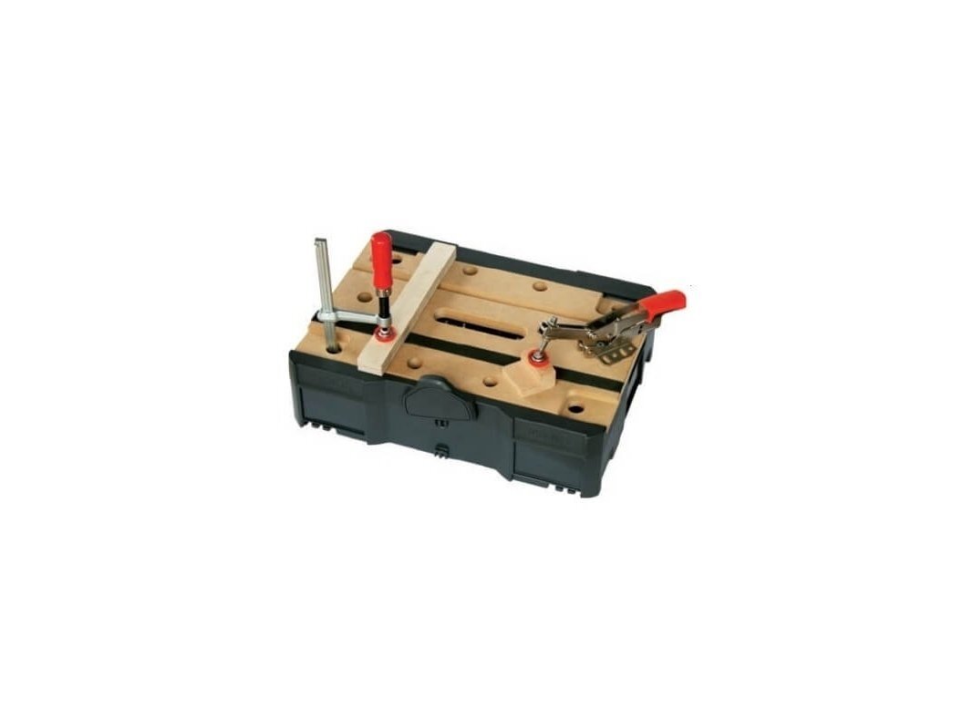 Bessey STC-S-MFT clamping set for FESTOOL MFT system 2