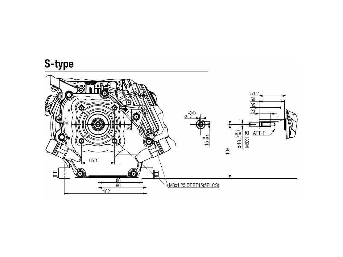 Бензиновый двигатель HONDA GX120, 2.4 кВт, вал 18 мм 1 Бензиновый двигатель HONDA GX120, 2.4 кВт, вал 18 мм 1