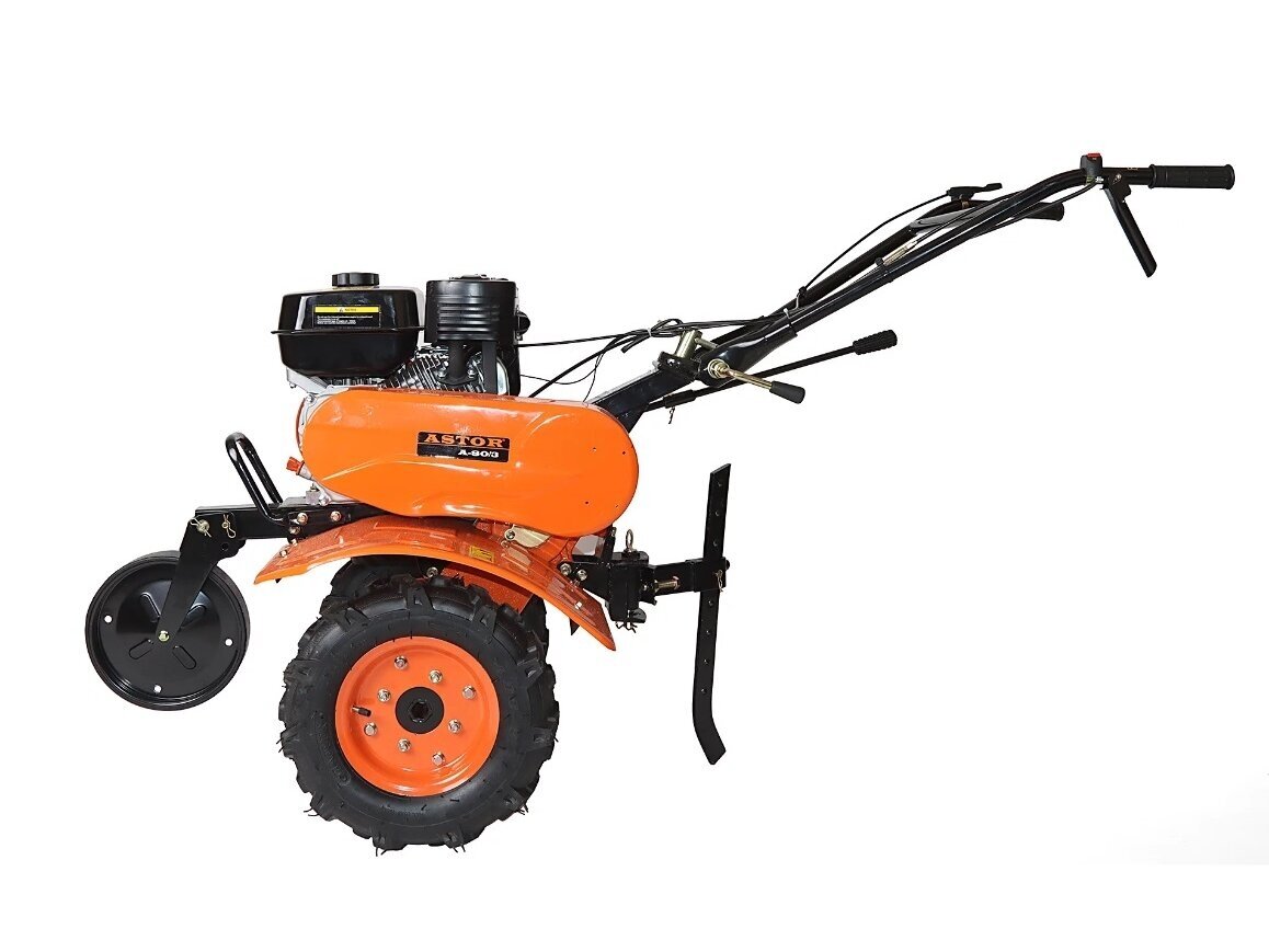 Benzininis kultivatorius-motoblokas ASTOR A-80/3, darbinis plotis 100cm 1 Benzininis kultivatorius-motoblokas ASTOR A-80/3, darbinis plotis 100cm 1