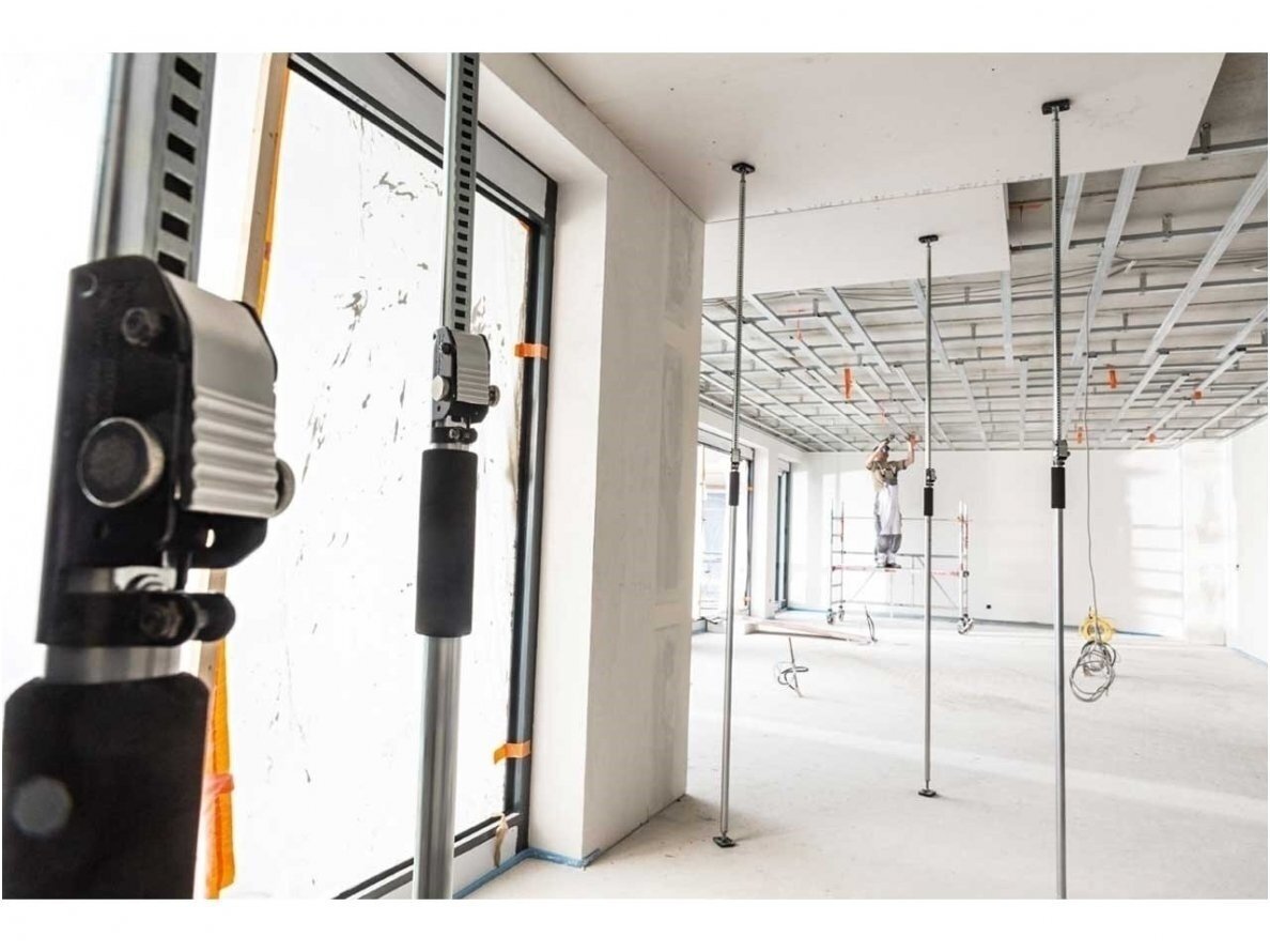 Bessey ST250 telescopic support stand, working range 1450-2500 mm, maximum load 60 kg 4