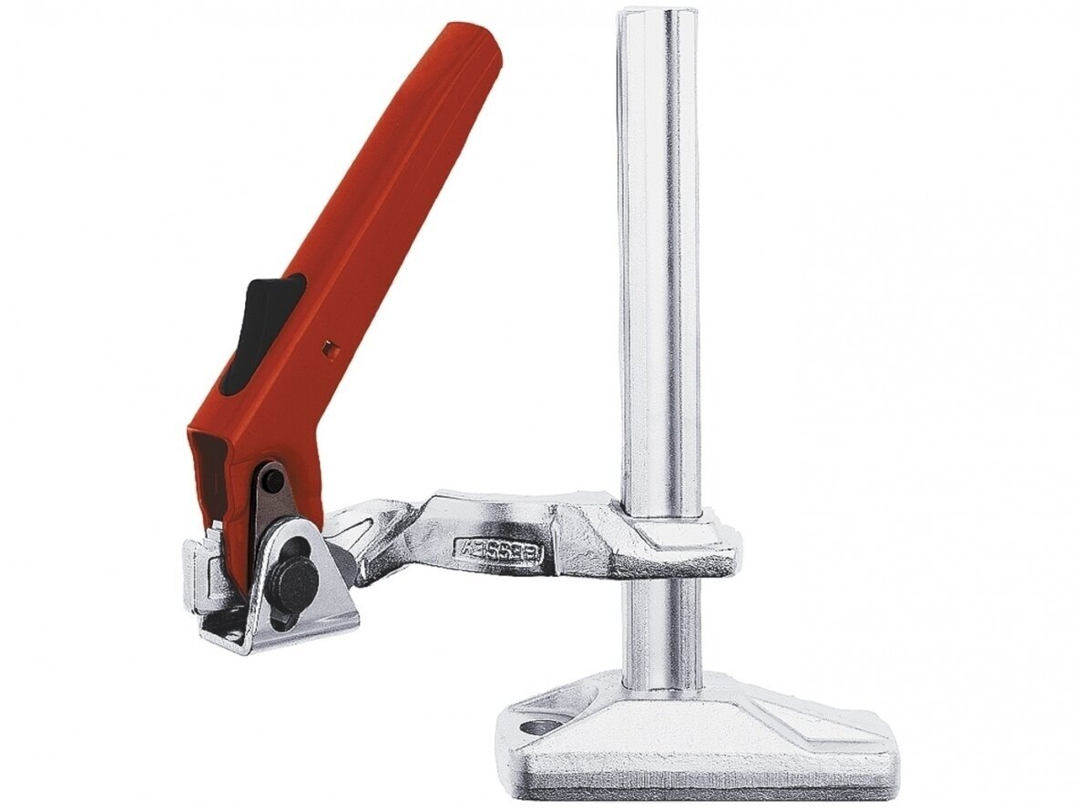 Bessey stalo spaustuvas BS5N, užspaudimo aukštis iki 240 mm, tvirtinimo varžto skylė 140 mm 1 Bessey stalo spaustuvas BS5N, užspaudimo aukštis iki 240 mm, tvirtinimo varžto skylė 140 mm 1