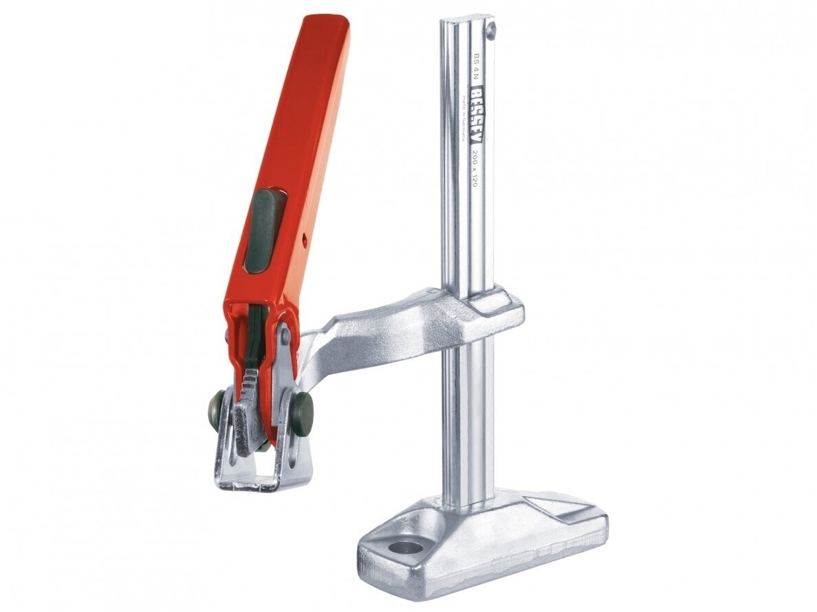 Bessey table vice BS6N, clamping height up to 500 mm, fixture bolt hole 140 mm Bessey table vice BS6N, clamping height up to 500 mm, fixture bolt hole 140 mm