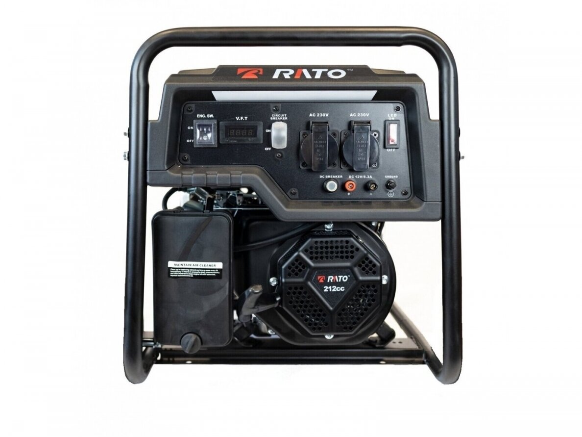 Gasoline Generator RATO R3000-B2, 3.3 kW, 230 V