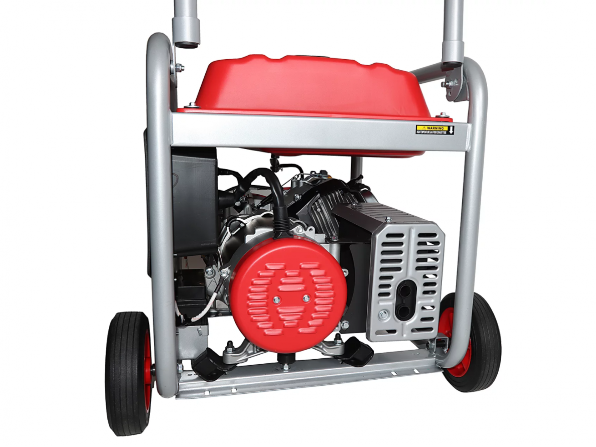 Бензиновый генератор SUPTECH 12000TE-II (трехфазный), 10.4 кВт 3