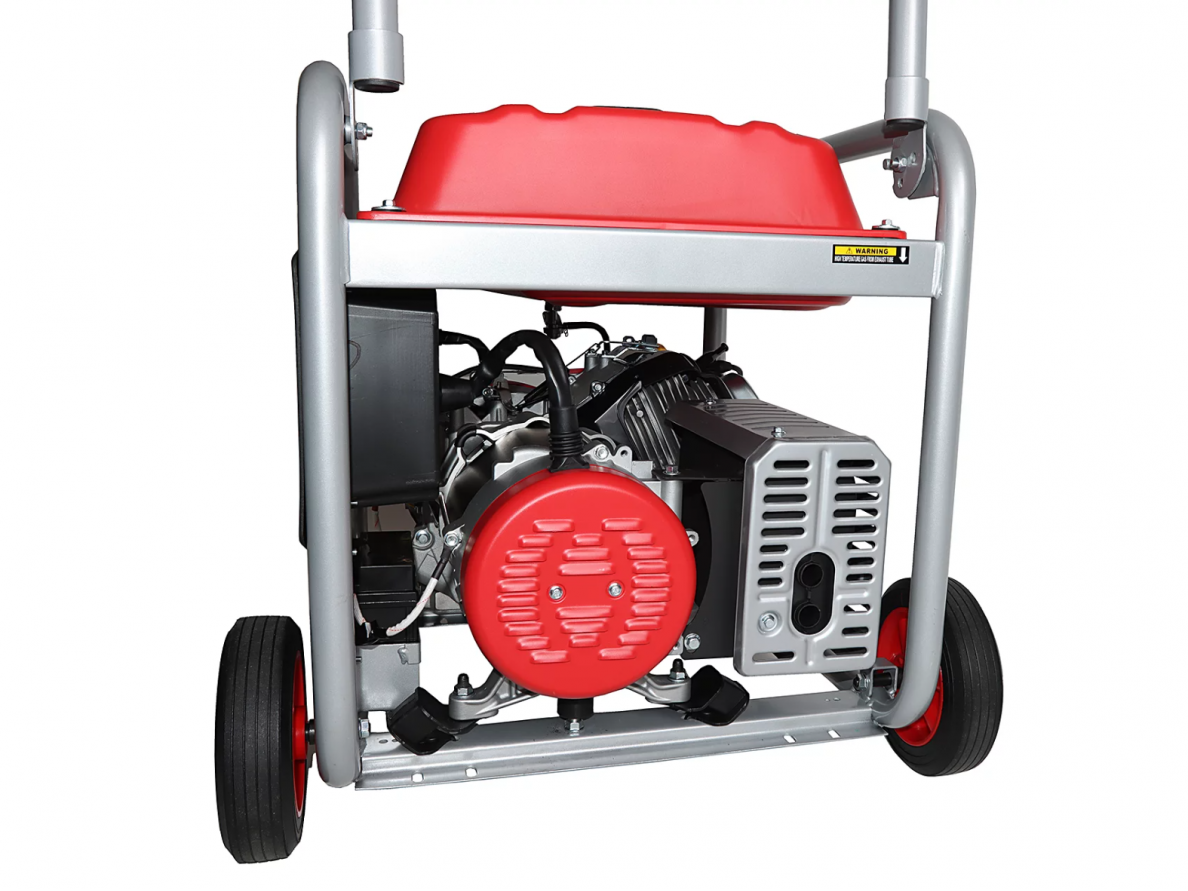 Benzininis generatorius SUPTECH 6500TE-II (trifazis), 5.5 kW 2 Benzininis generatorius SUPTECH 6500TE-II (trifazis), 5.5 kW 2