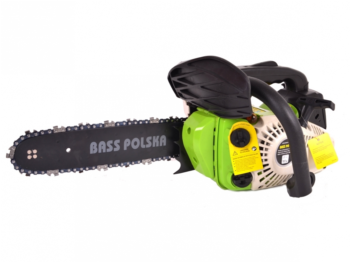 Gasoline Chainsaw 1.9HP, 30 cm, Bass Polska Gasoline Chainsaw 1.9HP, 30 cm, Bass Polska