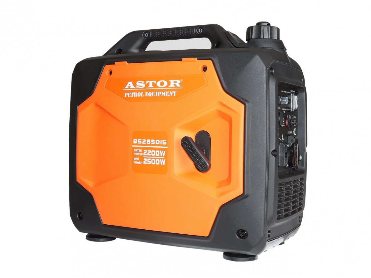 Бензиновый инверторный генератор Astor 2850iS, 2.5 kW, 230V 1 Бензиновый инверторный генератор Astor 2850iS, 2.5 kW, 230V 1